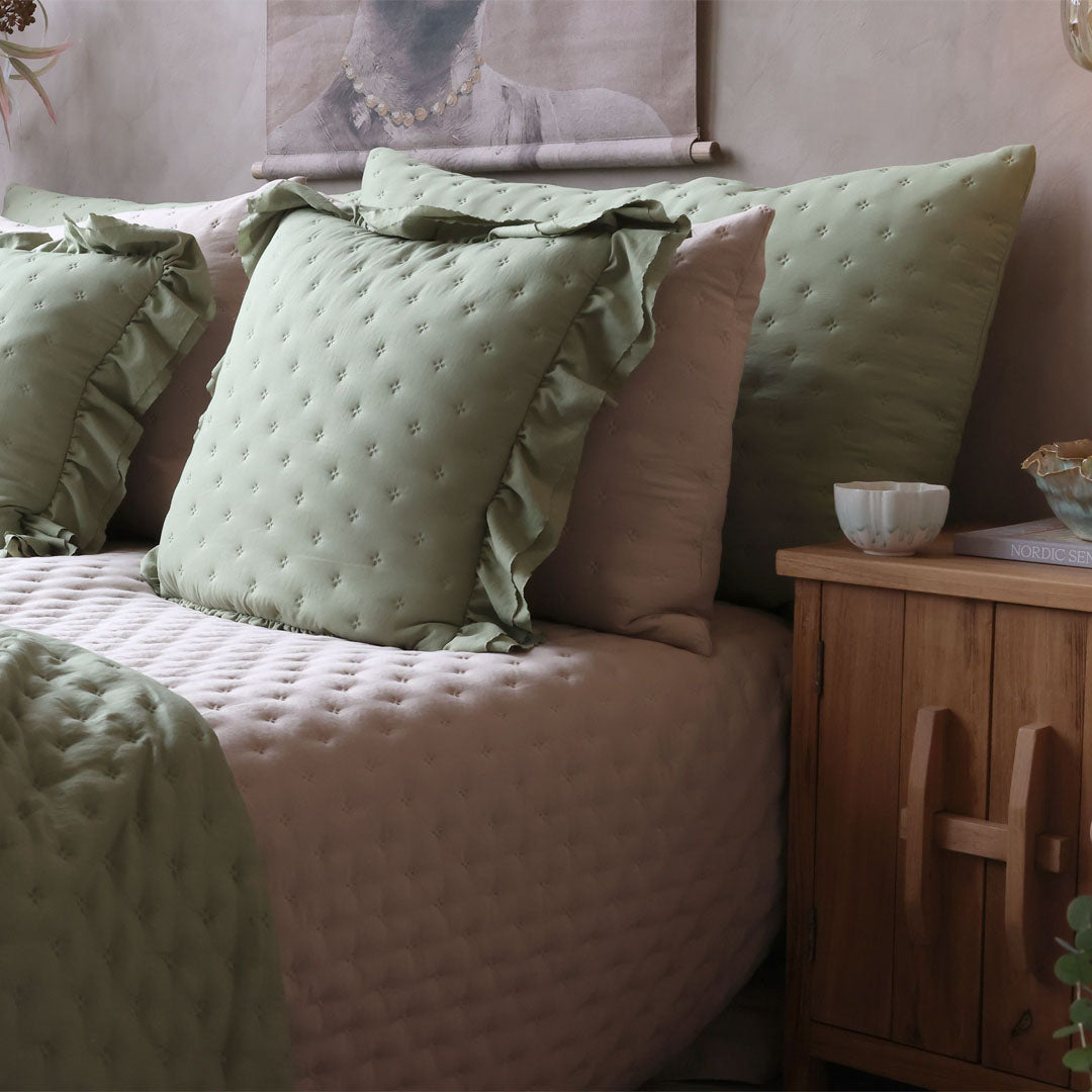 Aix Soft Kissenbezug – Verte – 60 × 90 cm