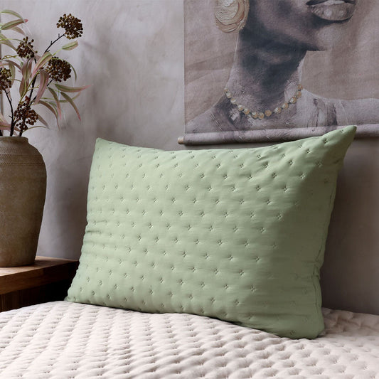 Aix Soft Kissenbezug – Verte – 60 × 90 cm