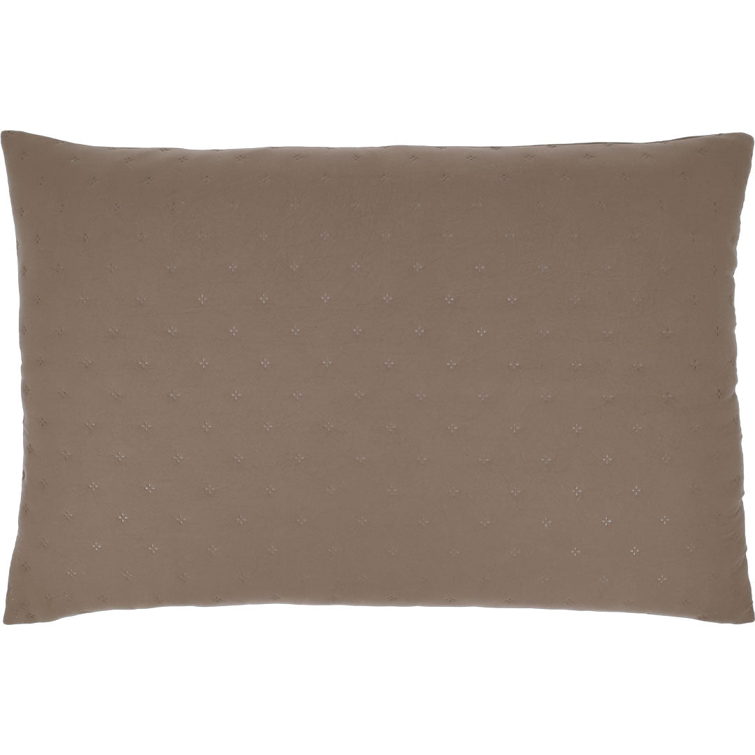 Aix Soft Kissenbezug – Walnuss – 60 × 90 cm