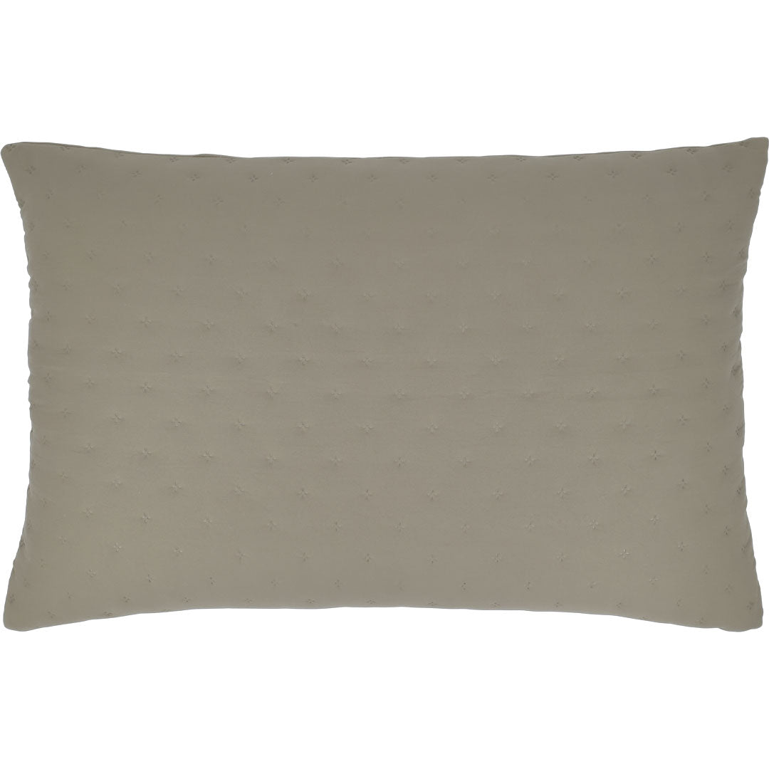 Aix Soft Kissenbezug – Latte – 60 × 90 cm