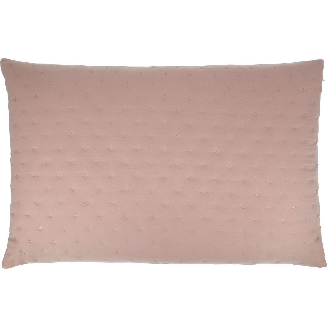 Aix Soft Kissenbezug – Old Rose – 60 × 90 cm