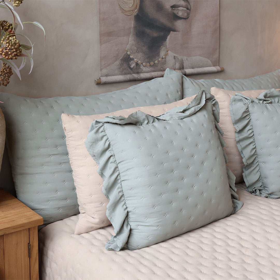 Aix Soft Kissenbezug – Opal – 60 × 90 cm