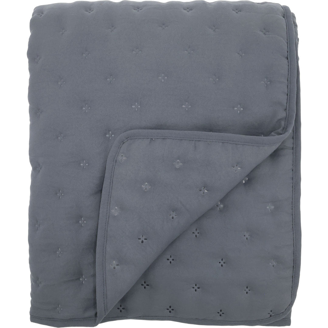Aix Soft Quilt – Midnight – 130 × 180 cm
