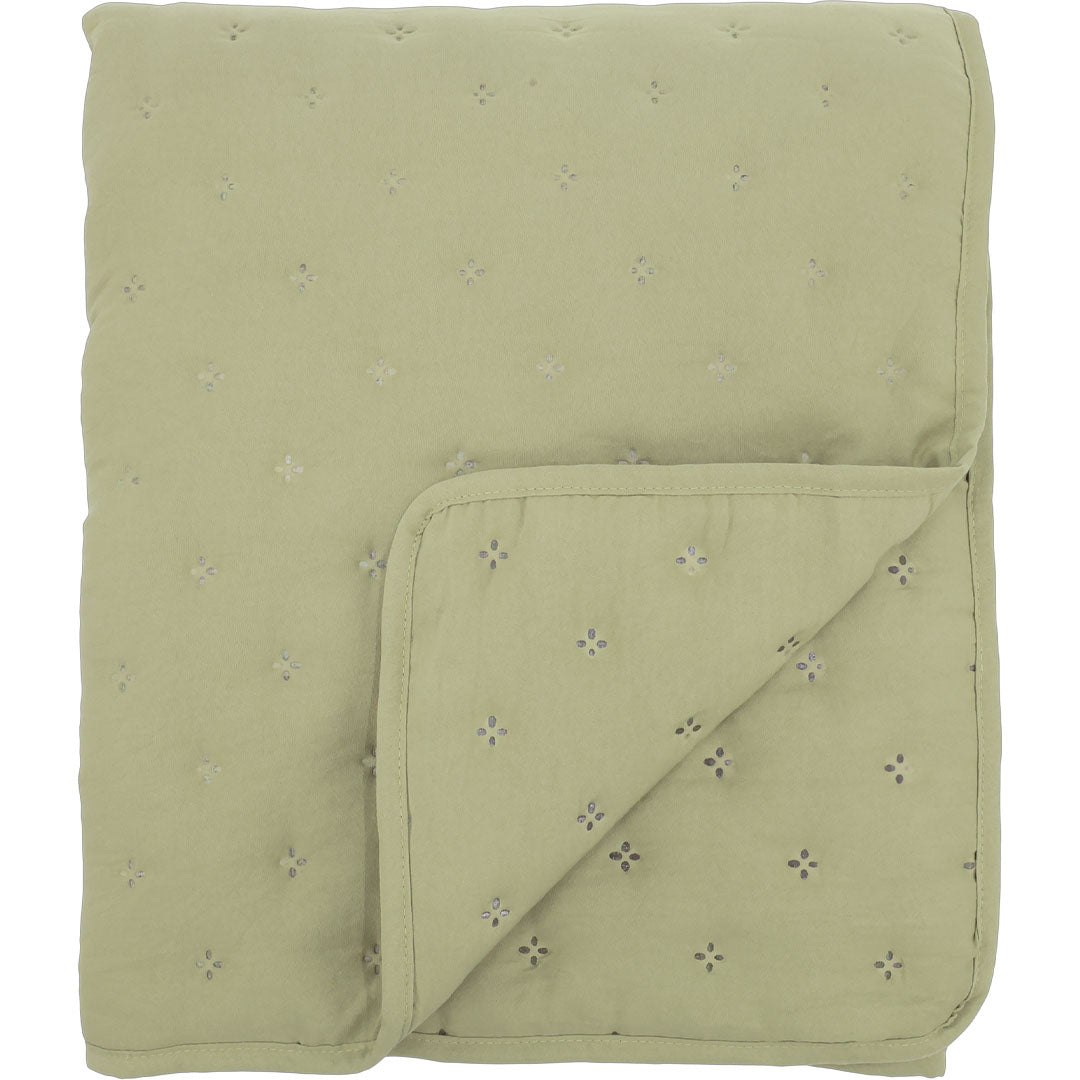 Aix Soft Quilt – Verte – 130 × 180 cm