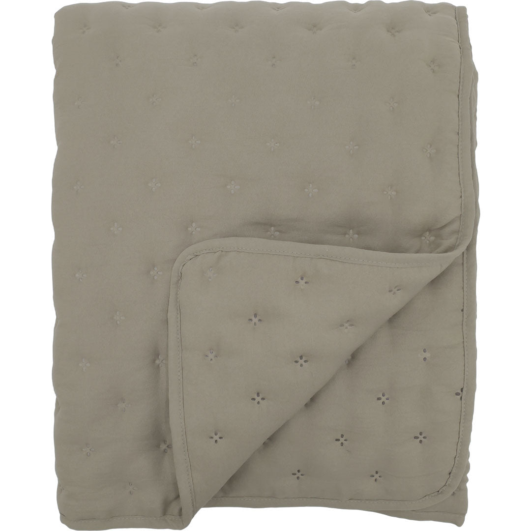 Aix Soft Quilt – Latte – 130 × 180 cm
