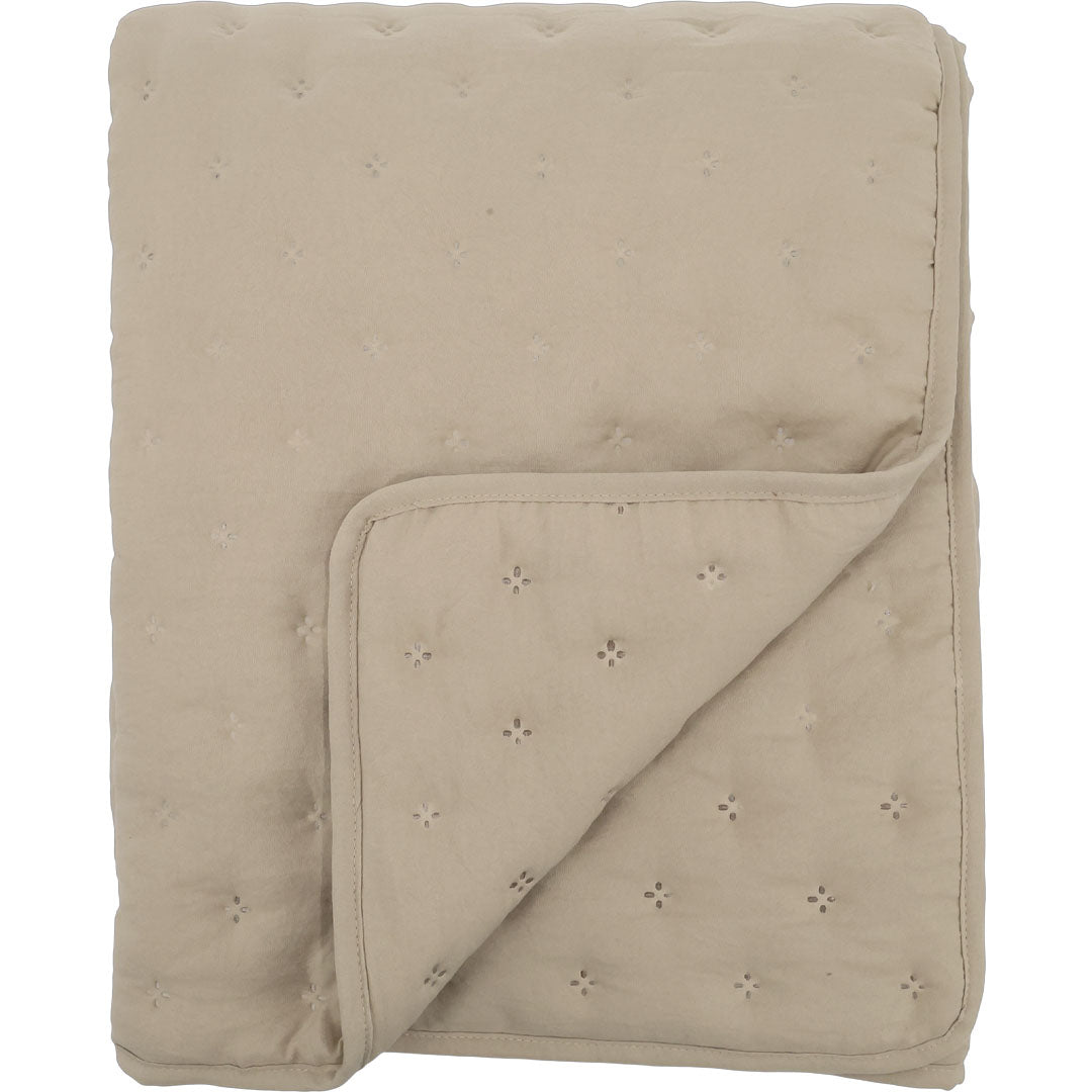 Aix Soft Quilt – Leinen – 130 × 180 cm