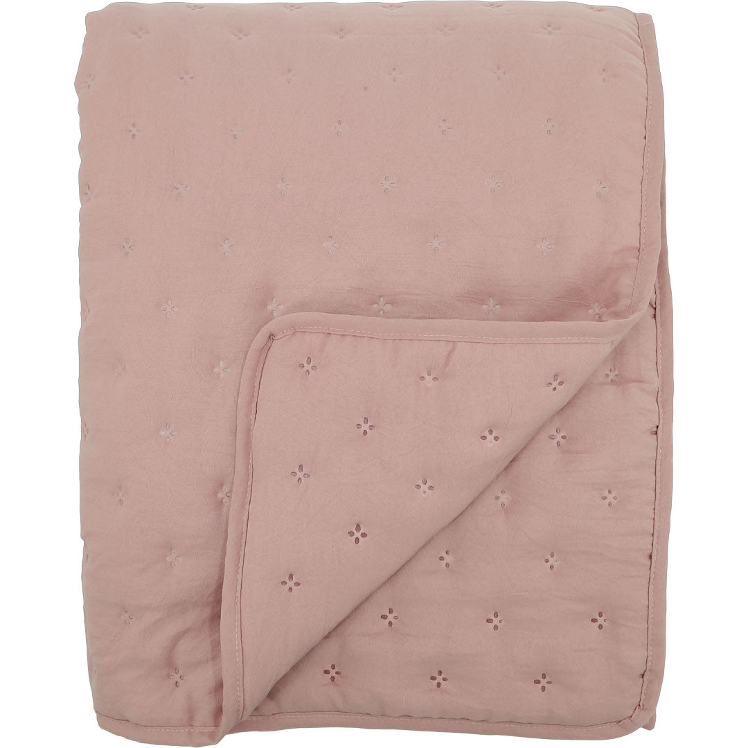 Aix Soft Quilt – Old Rose – 130 × 180 cm