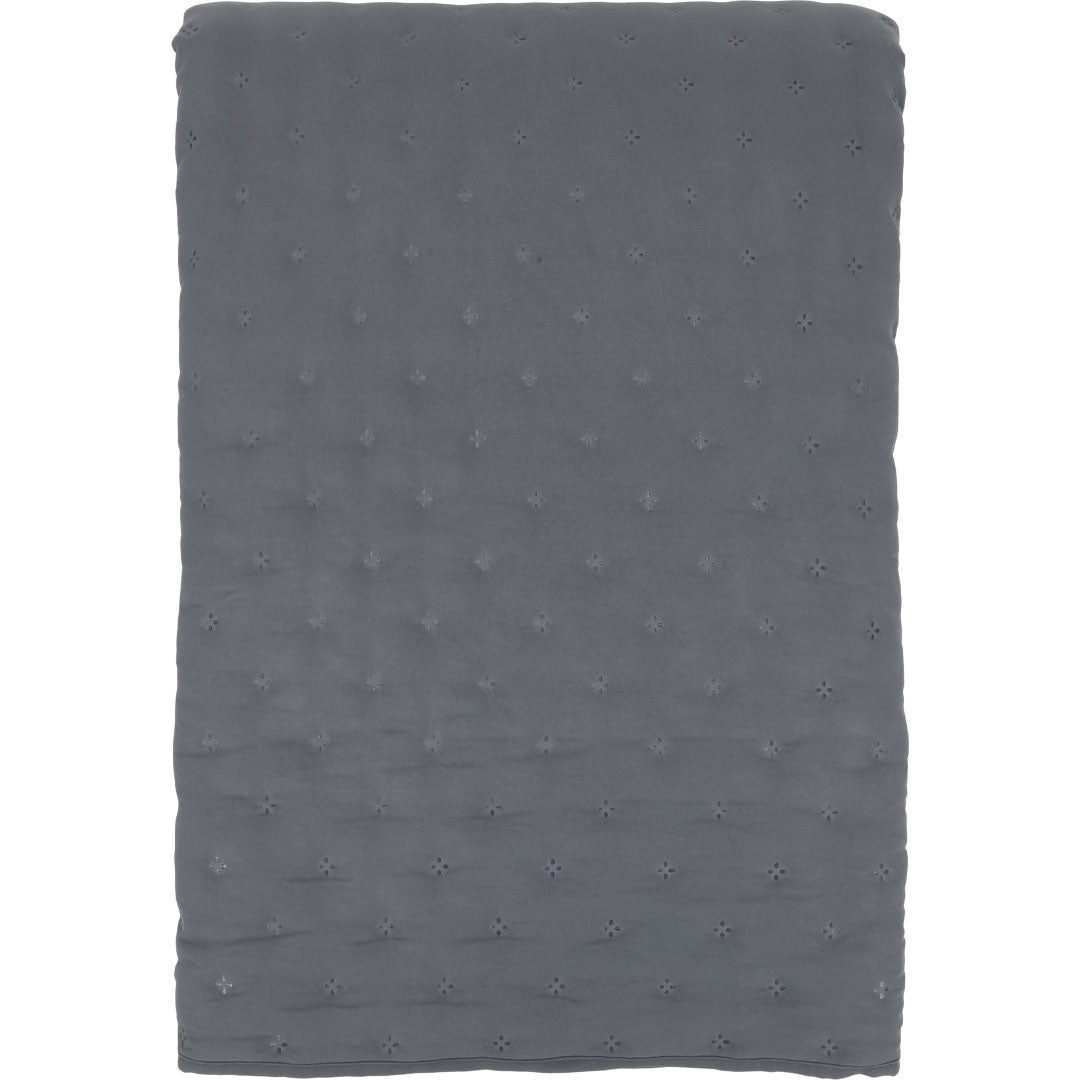 Aix Soft Quilt Tagesdecke – Midnight – 240 × 260 cm