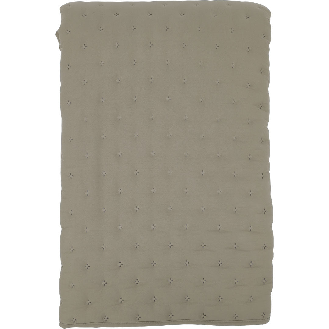 Aix Soft Quilt Tagesdecke – Latte – 240 × 260 cm