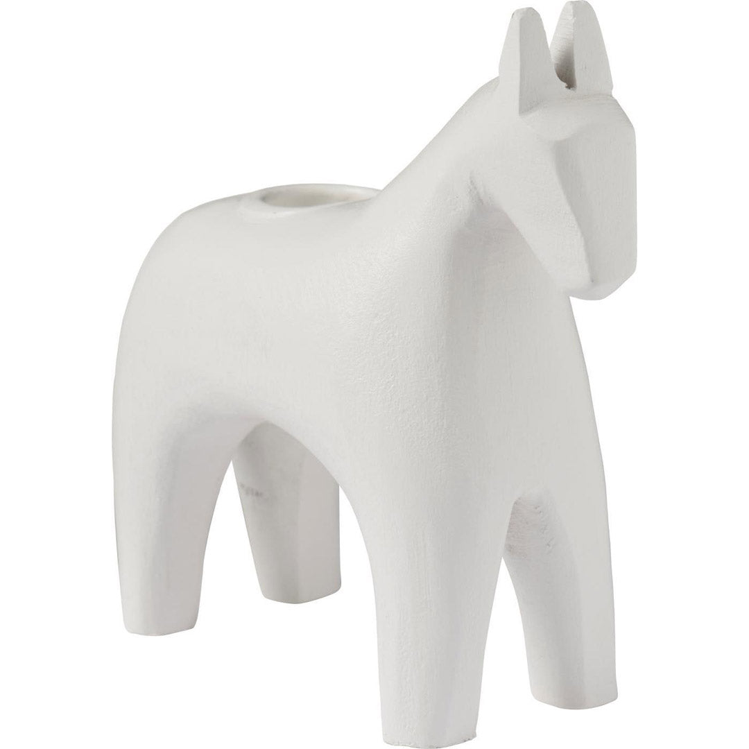 Ib Laursen - Kerzenhalter für 2,2 cm Kerzen – Pferd UNIKA