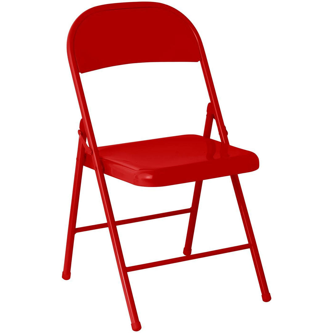 Ib Laursen – Metall-Klappstuhl – Rot