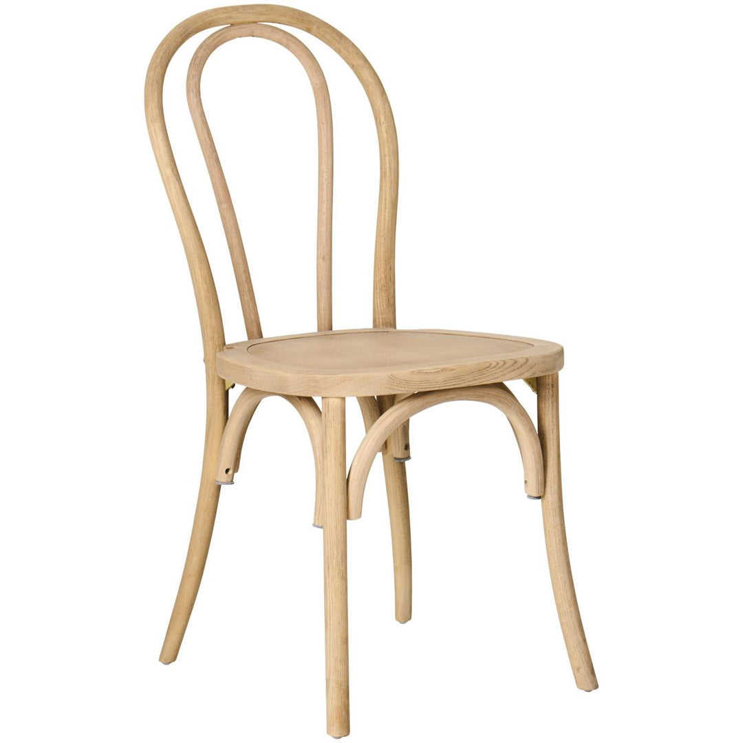 Ib Laursen – Wiener Stuhl mit Holzsitz