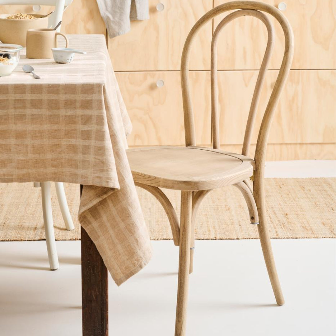 Ib Laursen – Wiener Stuhl mit Holzsitz