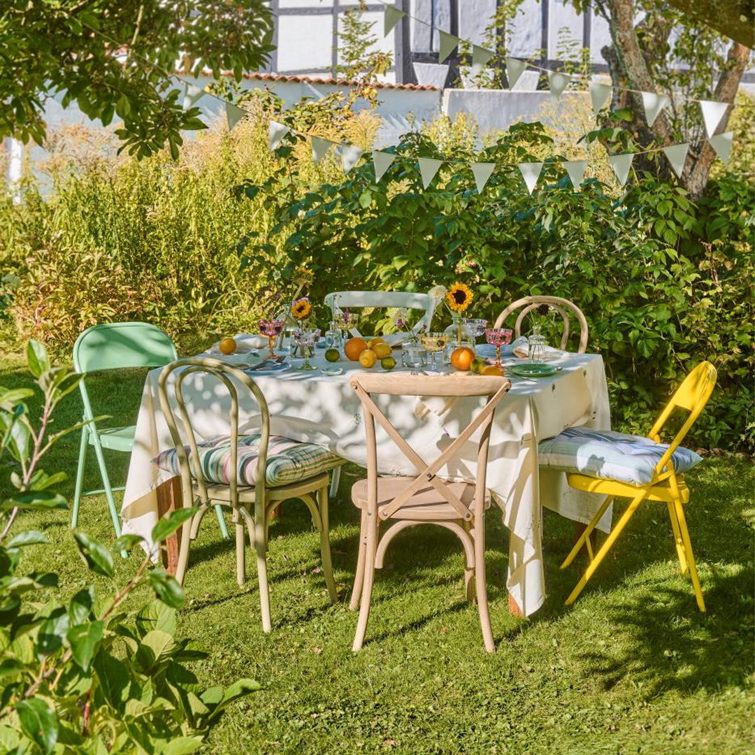 Ib Laursen – Provence-Stuhl mit Holzsitz