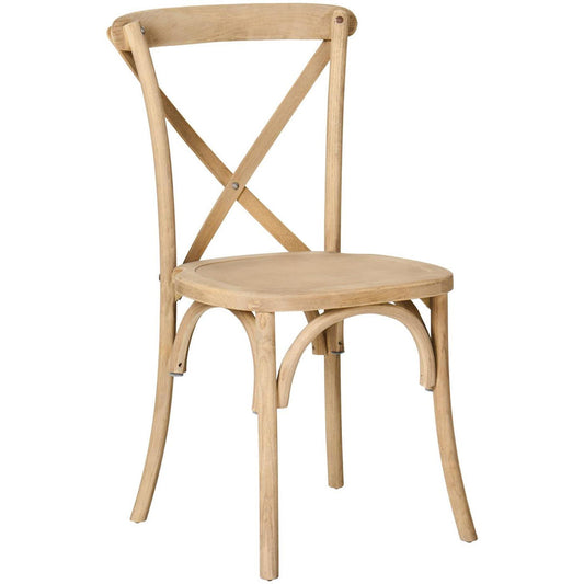 Ib Laursen – Provence-Stuhl mit Holzsitz