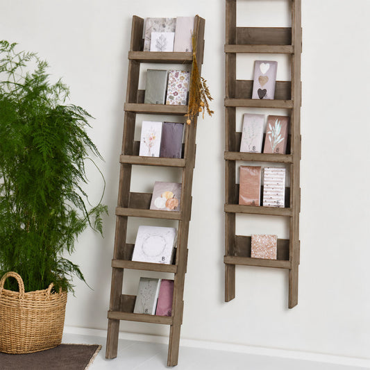 Ib Laursen – Display mit 6 Regalböden für Servietten und kleine Waren – 170 cm