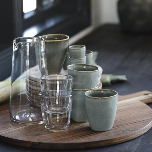 Ib Laursen – Becher ohne Henkel Light Blue Dunes