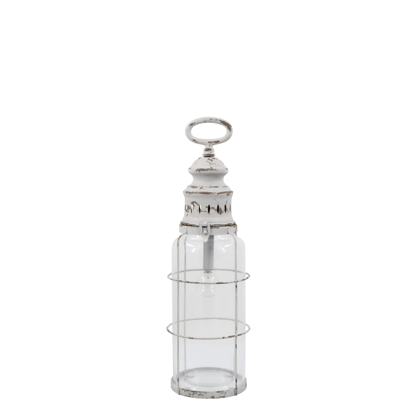 Chic Antique - Französischer Stern in Antik-Messing für Teelichter H28,5 × L28,5 × B6 cm