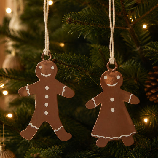 Ib Laursen – Lebkuchenfiguren zum Aufhängen – 2 Stück | My Nostalgic Christmas