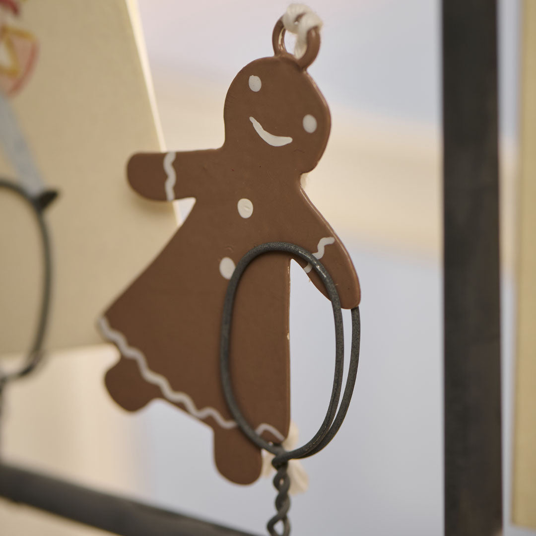 Ib Laursen – Lebkuchenfiguren zum Aufhängen – 2er-Set