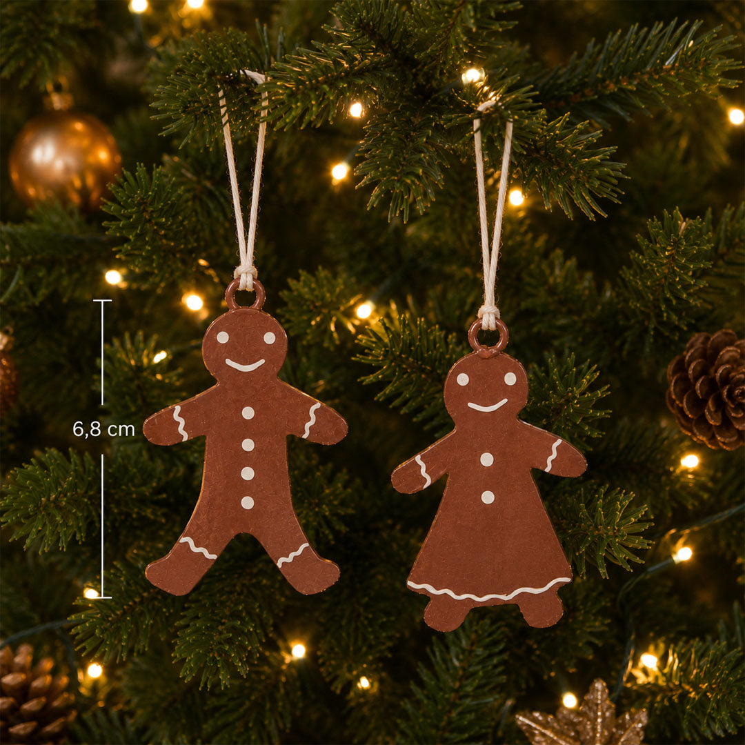 Ib Laursen – Lebkuchenfiguren zum Aufhängen – 2er-Set