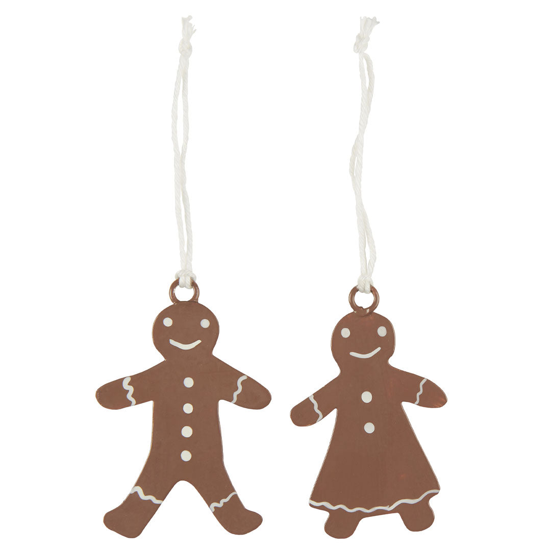Ib Laursen – Lebkuchenfiguren zum Aufhängen – 2 Stück | My Nostalgic Christmas
