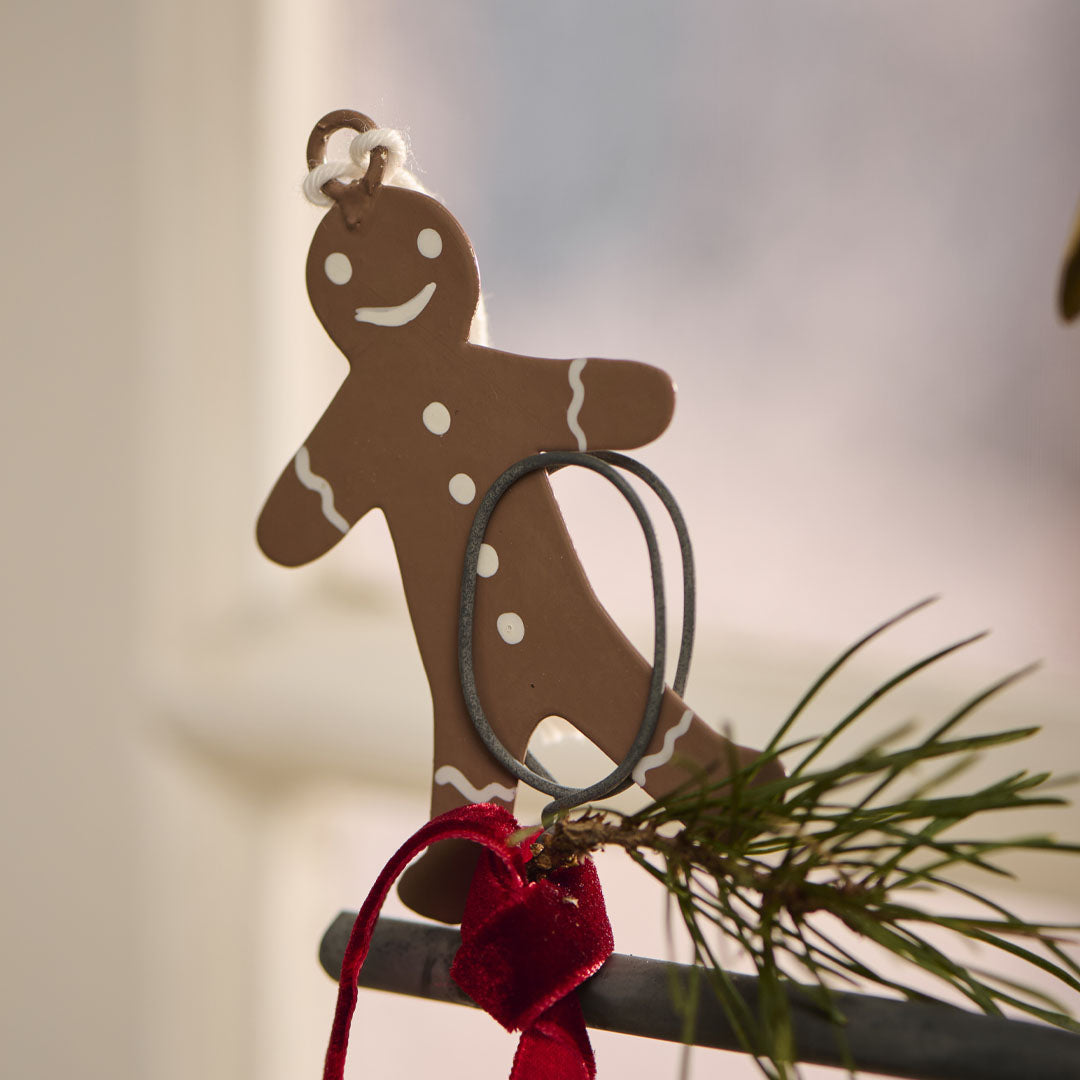 Ib Laursen – Lebkuchenfiguren zum Aufhängen – 2er-Set