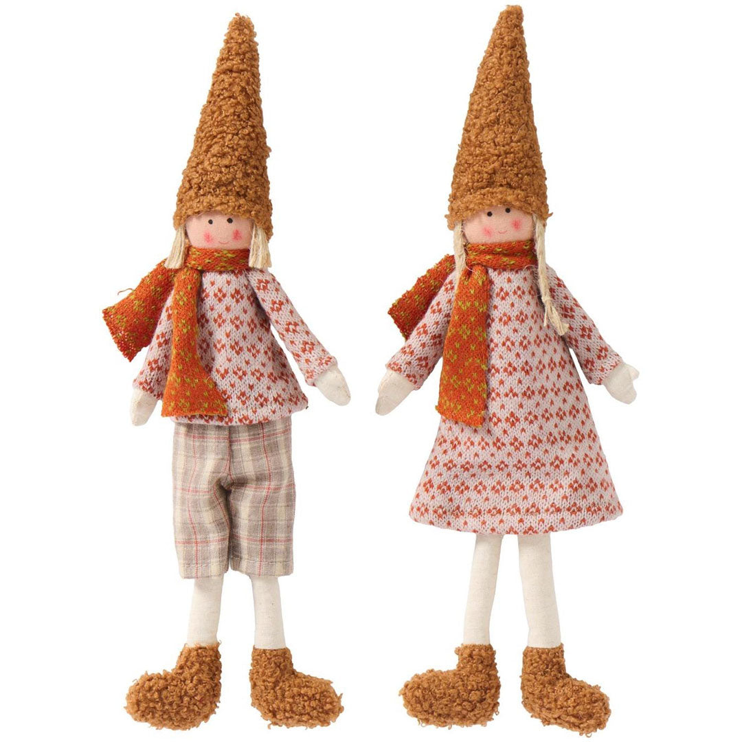 Ib Laursen – Wichtel 2er-Set Selma & Storm – My Nostalgic Christmas