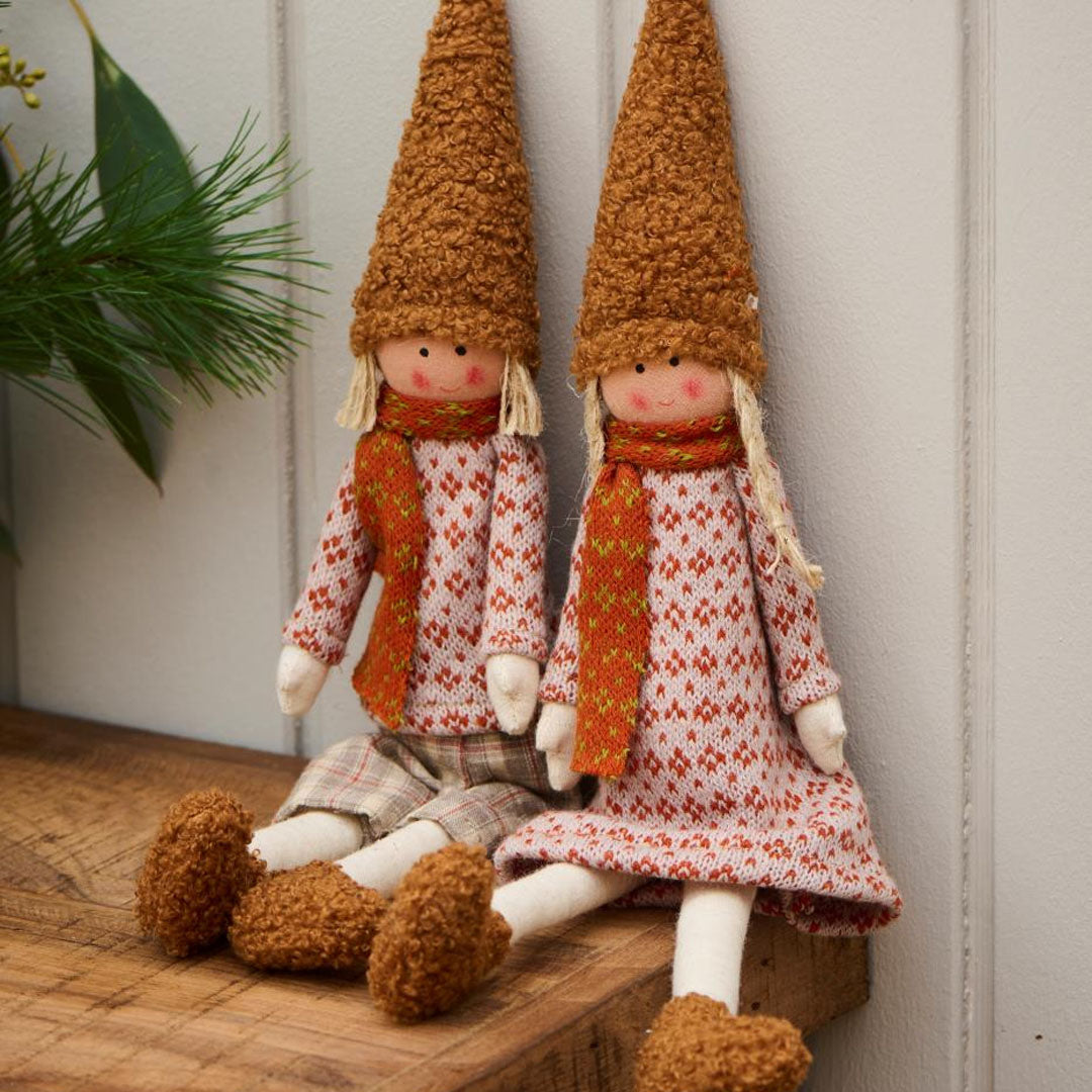 Ib Laursen – Wichtel 2er-Set Selma & Storm – My Nostalgic Christmas