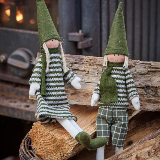 Ib Laursen – Wichtel 2er-Set Tine & Toke – My Nostalgic Christmas