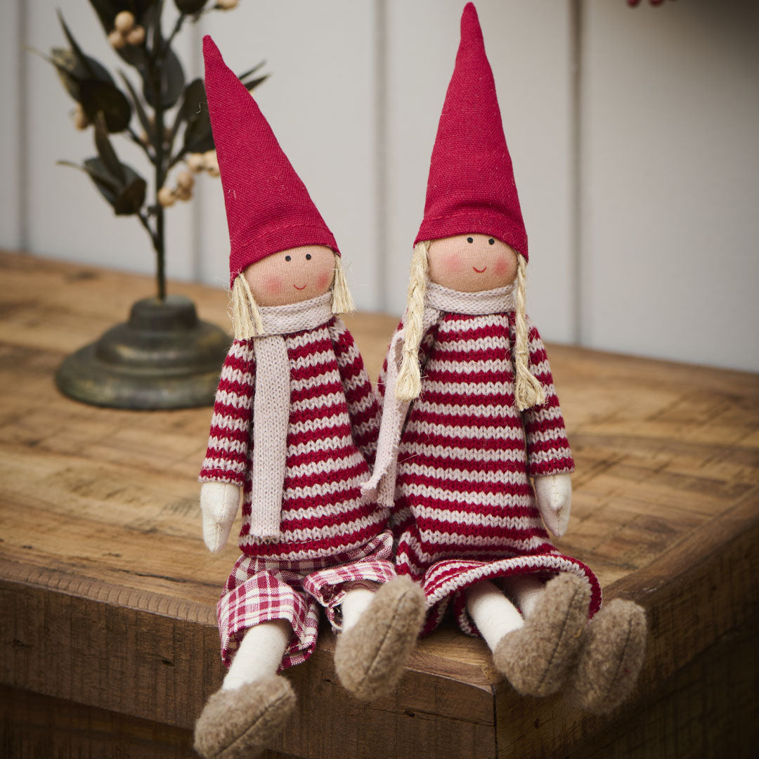 Ib Laursen – Wichtel 2er-Set Thilde & Thue – My Nostalgic Christmas