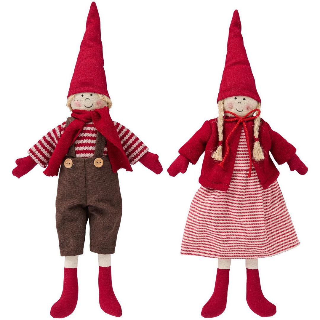 Ib Laursen – Wichtel 2er-Set Lotte & Leo – My Nostalgic Christmas