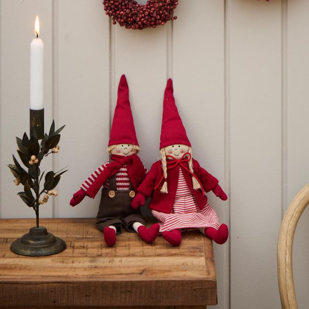 Ib Laursen – Wichtel 2er-Set Lotte & Leo – My Nostalgic Christmas