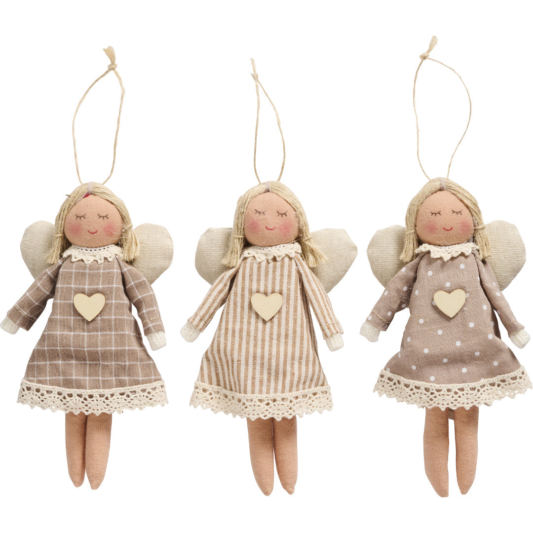Ib Laursen - Engel Sariel – 3 Stk.  My Nostalgic Christmas