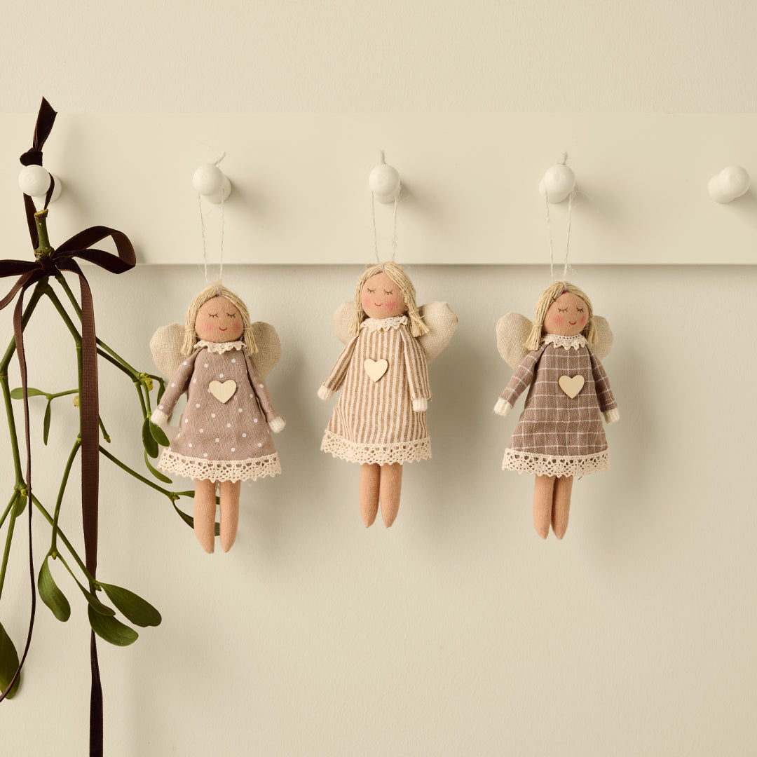 Ib Laursen - Engel Sariel – 3 Stk.  My Nostalgic Christmas