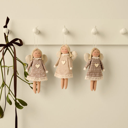 Ib Laursen - Engel Sariel – 3 Stk.  My Nostalgic Christmas