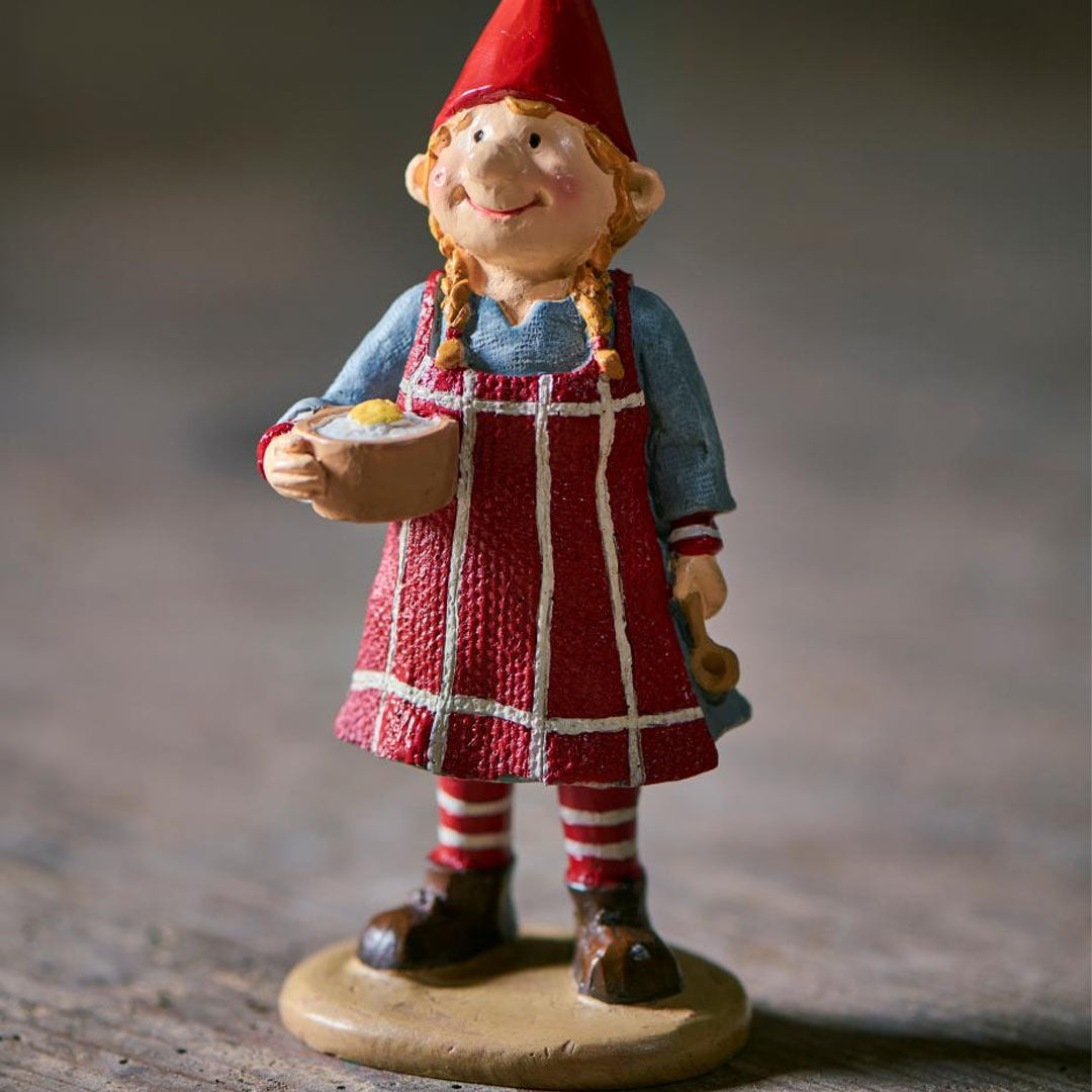 Ib Laursen – Ribe-Wichtel Agnes mit Milchreis