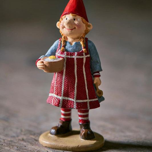 Ib Laursen – Ribe-Wichtel Agnes mit Milchreis