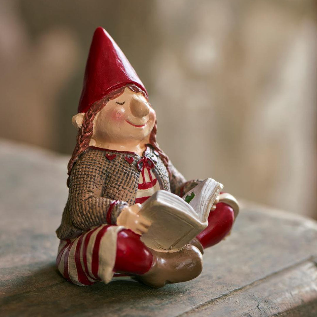 Ib Laursen – Ribe-Wichtel Signe mit Weihnachtsbuch