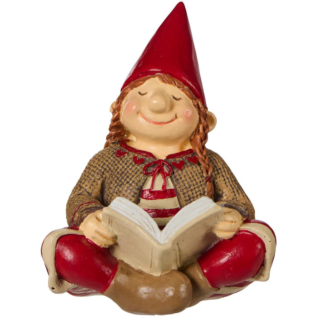 Ib Laursen – Ribe-Wichtel Signe mit Weihnachtsbuch