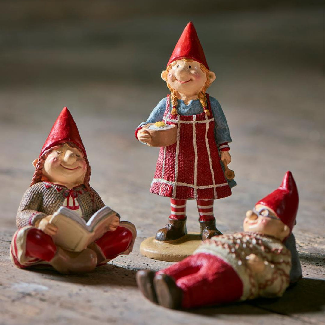 Ib Laursen – Ribe-Wichtel Thorvald schlafend
