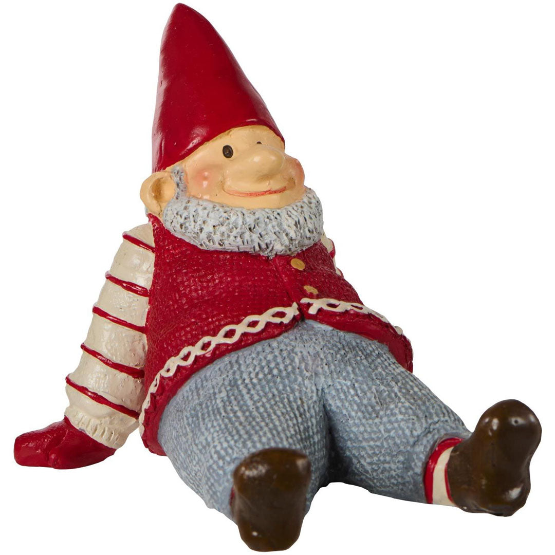 Ib Laursen – Ribe-Wichtel Eigil sitzend