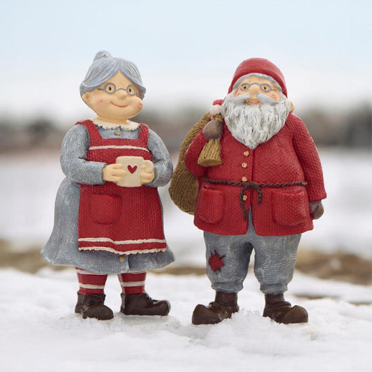 Ib Laursen – Ribe-Wichtel Frau Weihnachtsmann