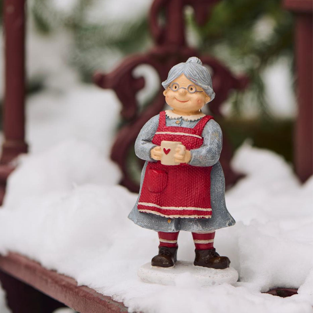 Ib Laursen – Ribe-Wichtel Frau Weihnachtsmann