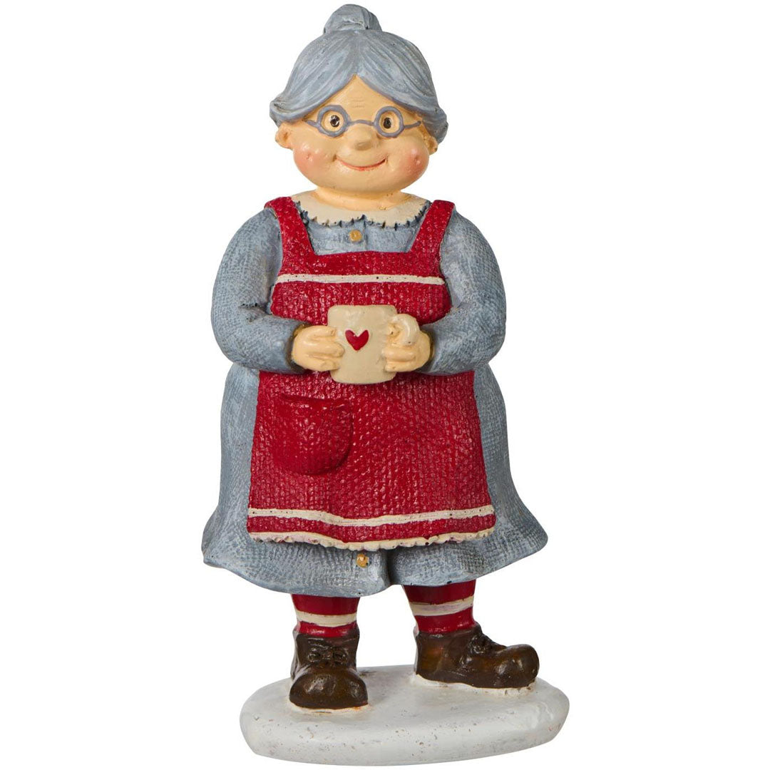 Ib Laursen – Ribe-Wichtel Frau Weihnachtsmann