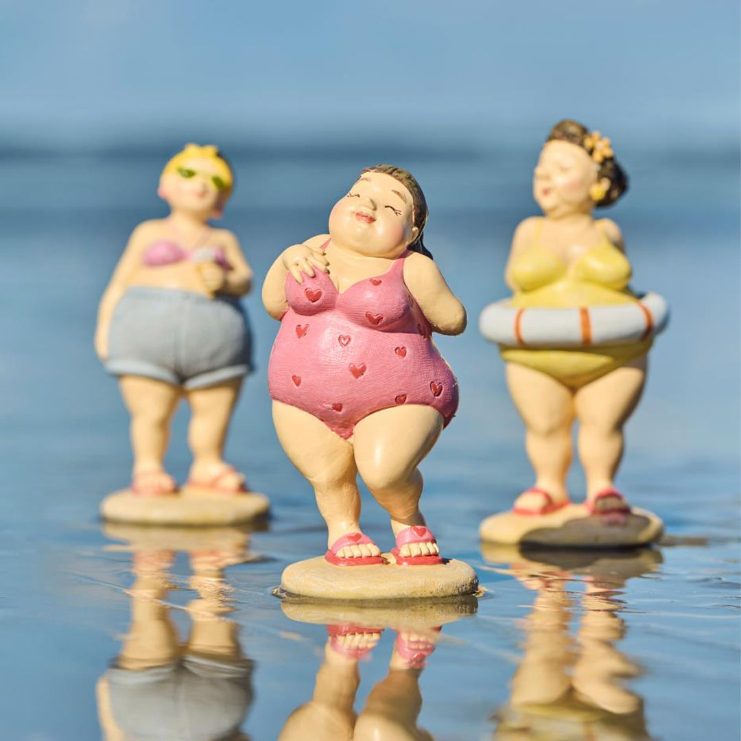 Ib Laursen - Strandköniginnen – Frauen in Badebekleidung · 6 Figuren