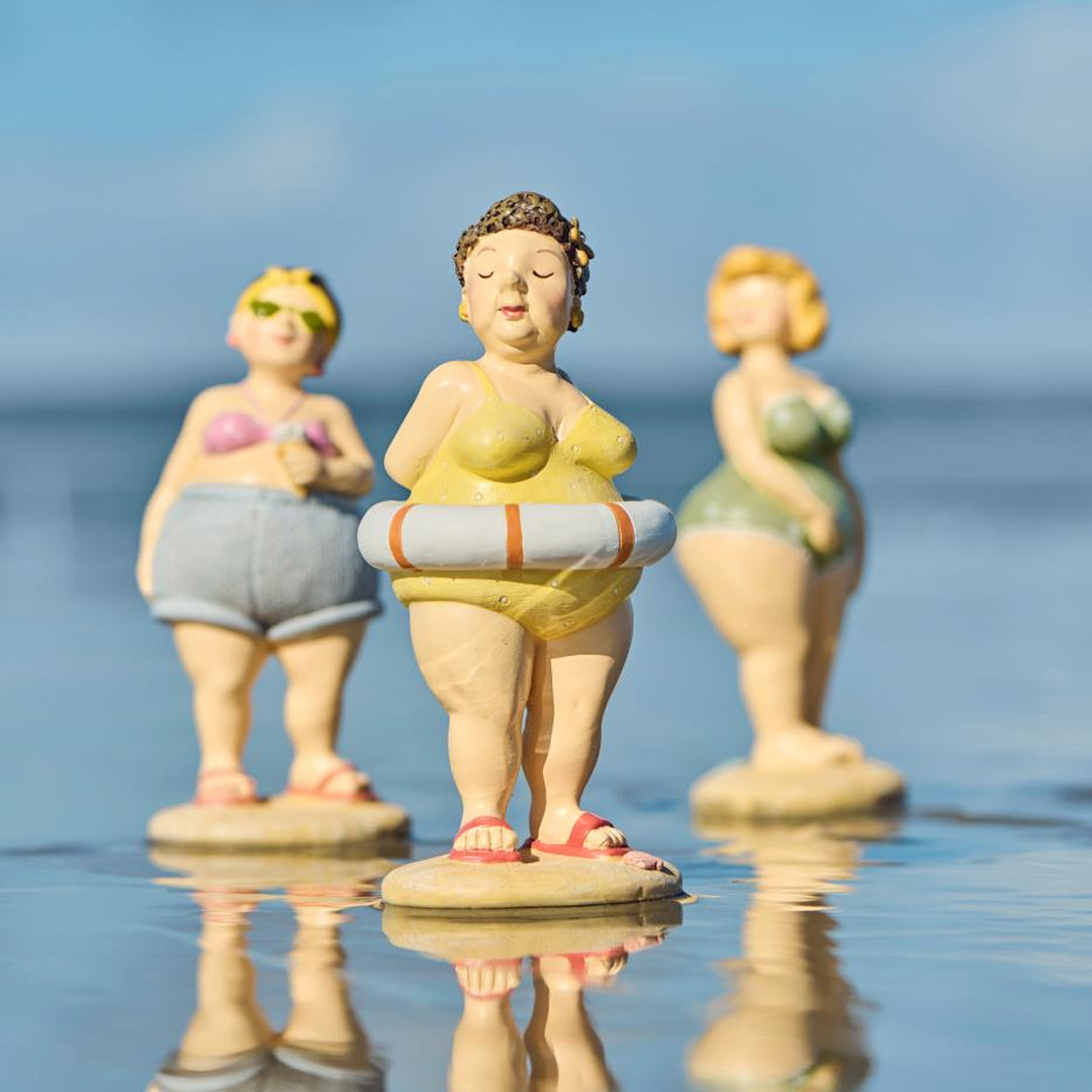 Ib Laursen - Strandköniginnen – Frauen in Badebekleidung · 6 Figuren
