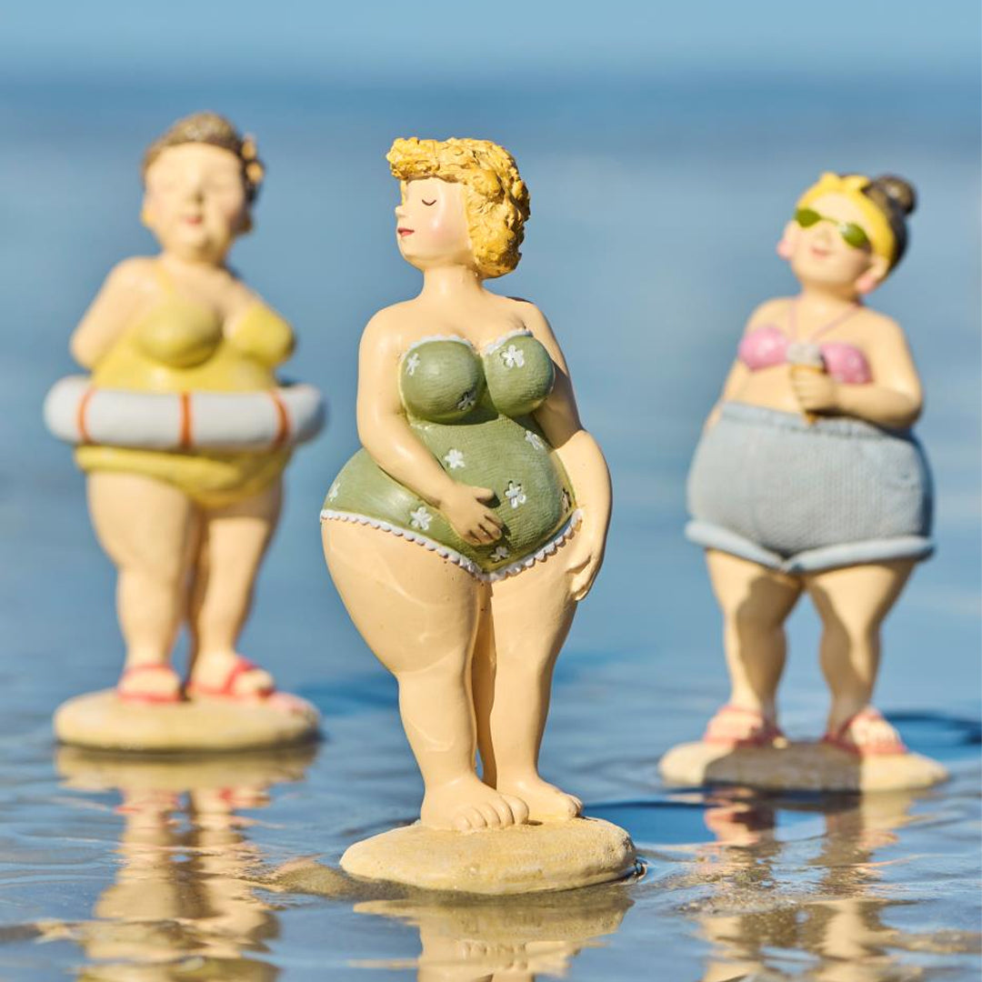 Ib Laursen - Strandköniginnen – Frauen in Badebekleidung · 6 Figuren