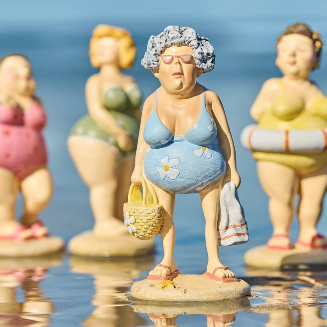 Ib Laursen - Strandköniginnen – Frauen in Badebekleidung · 6 Figuren