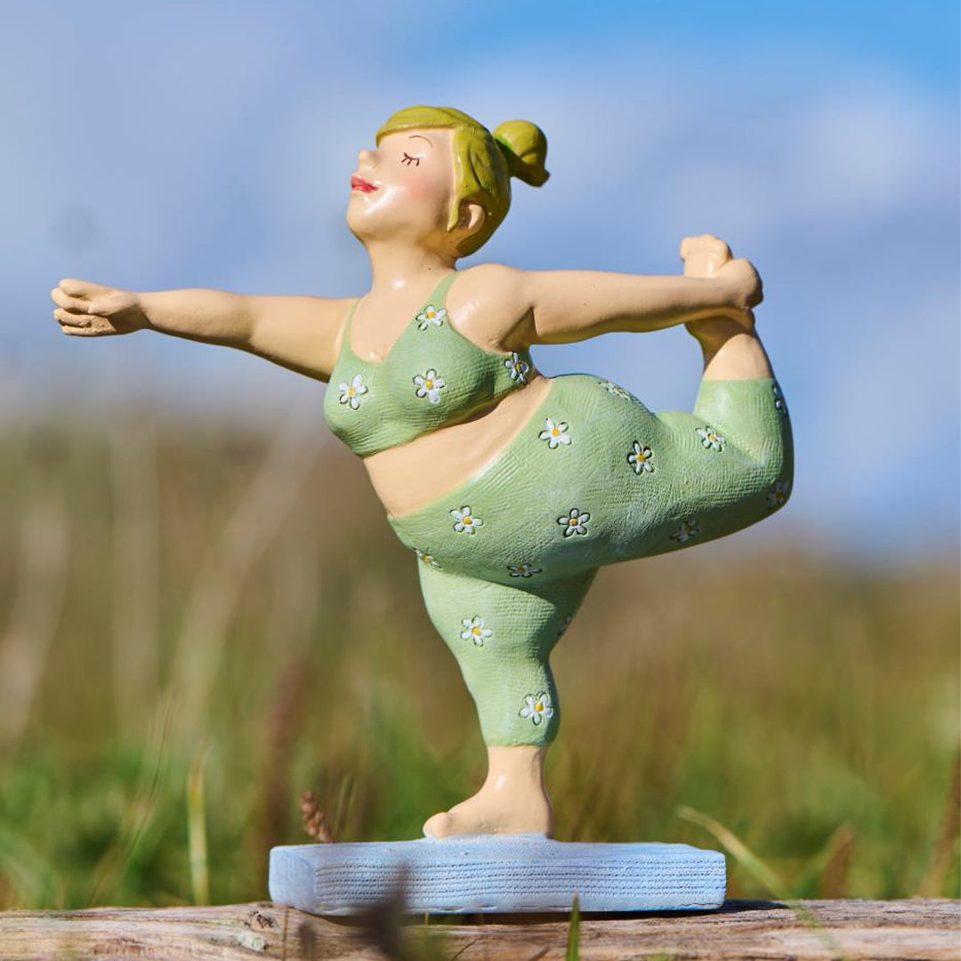 Ib Laursen – Yoga-Damen – Frauen in Yoga-Positionen · 4 Figuren